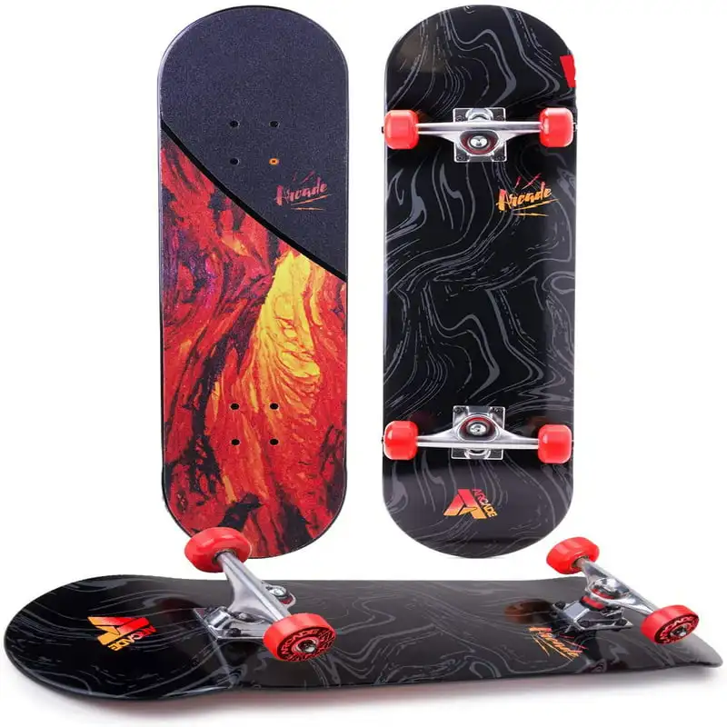 31&quot; x 7.75&quot; Complete Skateds Great for Boys &amp; Girls - £157.83 GBP