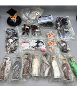 Huge Lot Vtg Graduation Themed Cake Toppers Cupcake Picks Grad - $1,061.64 MXN