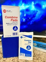 (11 Boxes) Dynarex Combine Sterile Pads~Latex Free 5"x9" 220pcs~3501 - $49.49