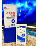 (11 Boxes) Dynarex Combine Sterile Pads~Latex Free 5&quot;x9&quot; 220pcs~3501 - $942.11 MXN