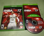 NBA 2K17 Microsoft XBoxOne Complete in Box - £4.65 GBP
