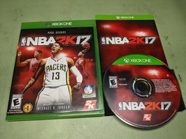 NBA 2K17 Microsoft XBoxOne Complete in Box - £4.60 GBP