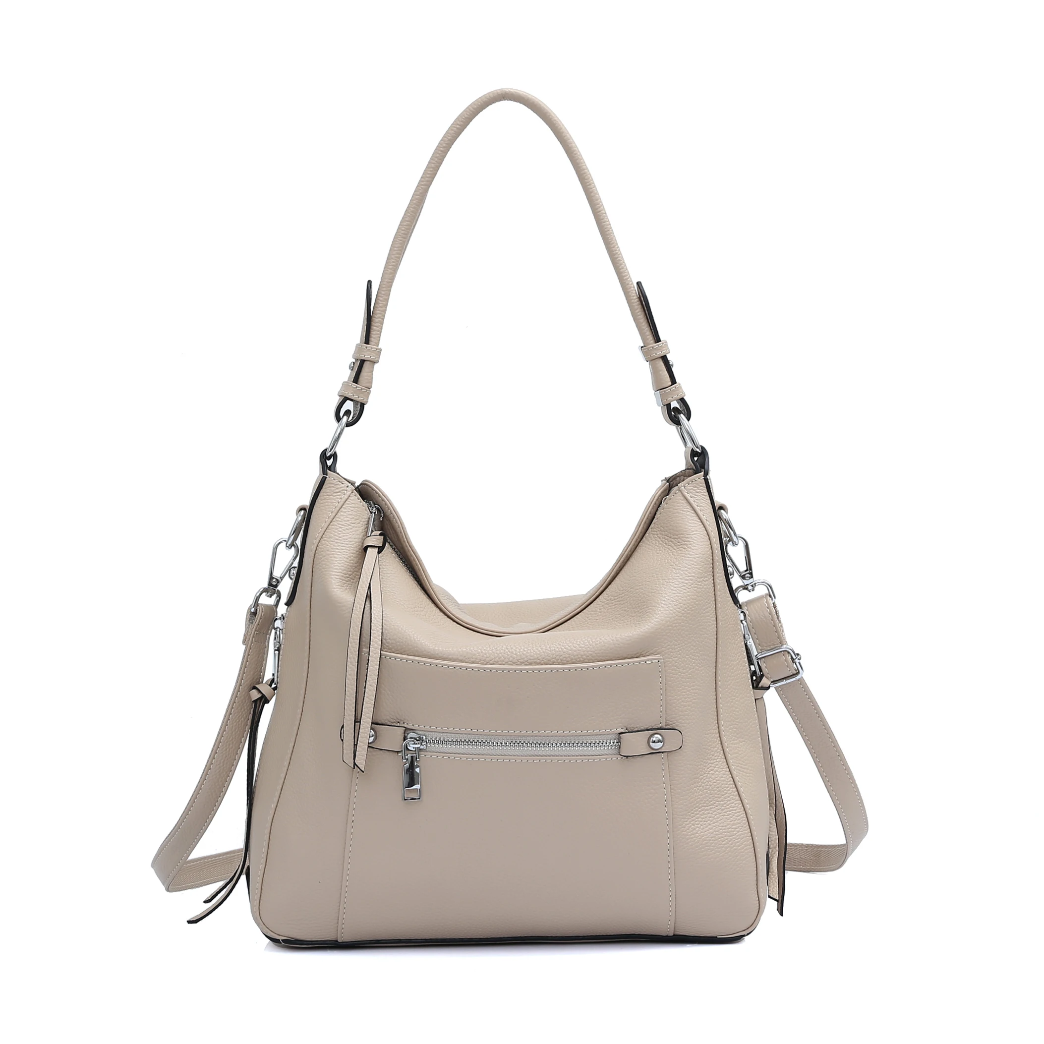 New Classic Genuine Leather Shoulder Bags For Women&#39;s High Quality Simple Female - £93.99 GBP