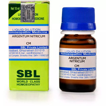 SBL Argentum Nitricum CM Dilution 10ml - $12.88