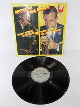 Woody Herman Vs Harry James Battle Of The Bands Vinyl Album Lp Shrink VG+/EX - £7.03 GBP