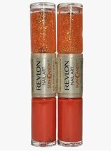 2X Revlon Sun Candy Nail Art 2-In-1 Nail Enamel - Color #450 Lava Flame - €8,56 EUR