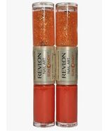 2X Revlon Sun Candy Nail Art 2-In-1 Nail Enamel - Color #450 Lava Flame - $13.83 CAD