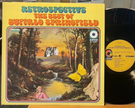 Buffalo Springfield Retrospective Best Vinyl LP ATCO For What Its Worth Mr. Soul - £14.11 GBP