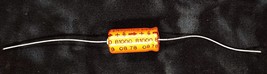 Siemens AXIAL Capacitor 100uF 25v AUDIO 100mfd 25vdc 8mm x 19mm 5 Count - $6.99