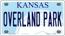 Overland Park Kansas Novelty Mini Metal License Plate Tag - £11.90 GBP