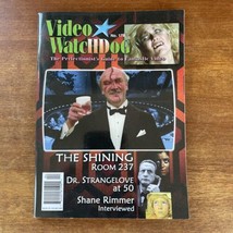 Video Watchdog The Shining Room 237 Dr Strangelove At 50 #178 - £19.38 GBP