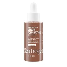 Neutrogena Sensitive Skin Serum Foundation, Deep 02, 1 oz.. - £23.73 GBP
