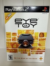 Sony Playstation 2 PS2 Eye Toy Camera Black SLEH-00031 - Camera Only - $10.77