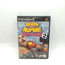 Ready to Rumble Boxing Round 2 (Sony PlayStation 2, 2000) PS2 CIB w/Manual! - £10.07 GBP