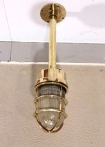 Livingroom Decor Nautical Brass Metal Bulkhead TABLE/DESK Lamp Lot Of 5 - £575.99 GBP