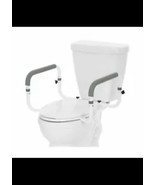VIVE LVA1055 Adjustable Toilet Safety Rail Adjustable Grab Rail Compact ... - $16.82