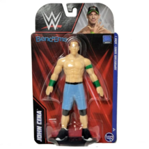 Wwe - Superstars John Cena Bend-Ems Bendy Figure - £7.84 GBP