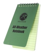 all-weather all weather field notebook #470 size 3&quot;X5&quot; OD Green - $11.42 CAD