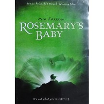 Mia Farrow in Rosemary&#39;s Baby DVD - £6.21 GBP