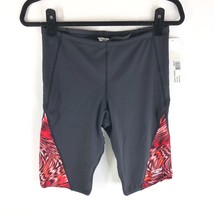 The Finals Mens Jammer Swimwear Bottoms Shorts Drawstring Red Black 36 U... - £15.24 GBP