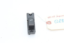 02-08 JAGUAR X-TYPE REAR WINDOW SWITCH Q2886 - £30.25 GBP