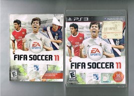 FIFA Soccer 11 PS3 Game PlayStation 3 CIB - £15.32 GBP
