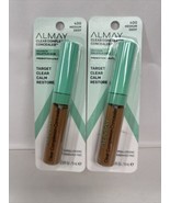 (2) 400 Medium Deep Almay Clear Complexion Target Concealer Salicylic Ac... - $12.17 CAD