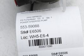 Power Steering Pump Fits 04-07 WRX 77090 image 12