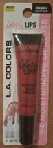 L.A. Colors Spiced Apple Glossy Lips Moisturizing Sheer Lip Gloss CBLG86... - $24.23