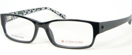 Bjorn Borg Hyung 1 BB1 Shiny Black Eyeglasses Glasses Frame 56-16-140mm Sweden - £70.09 GBP