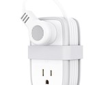 Travel Power Strip with USB Ports, NTONPOWER 4 Outlets 3 USB With 4FT Wr... - $35.99