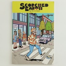 Scorched Earth by Tom Van Deusen Indie Comic Graphic Novel Kilgore Books Comic