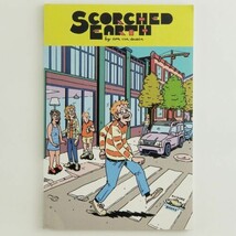 Scorched Earth by Tom Van Deusen Indie Comic Graphic Novel Kilgore Books Comic