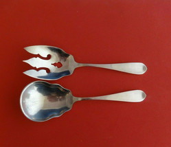Betsy Patterson by Stieff Sterling Silver Salad Serving Set 2pc 8 1/8" - $286.11