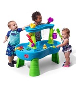 Rain Showers Splash Pond Blue Plastic Water Table for Toddlers - €97,51 EUR