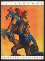 SOUTHERN CALIFORNIA V. CALIFORNIA-1928-USC-COLLEGE FOOTBALL PROGRAM - £210.10 GBP