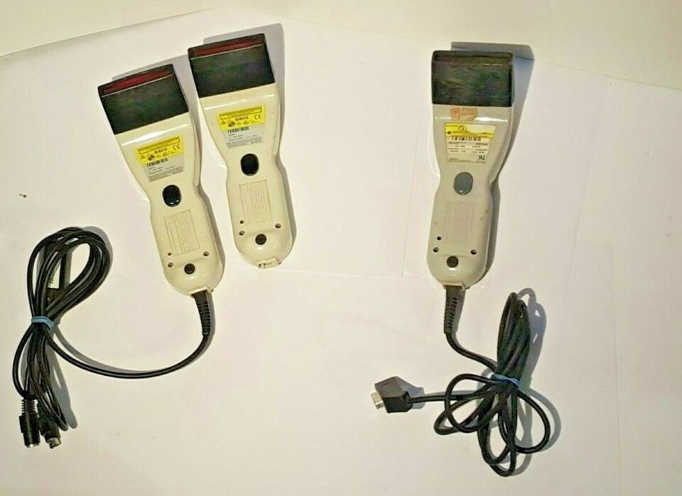 WORKING 2x LT-1806-I500A &amp; 1x LT1700-i100A LASER TOUCH BARCODE SCANNER S... - $78.75