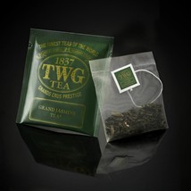 TWG Tea from Singapore - GRAND JASMINE TEA - 100 SILK Tea Bags BULK CARD... - $119.59