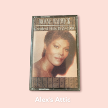Dionne Warwick Greatest Hits 1979 - 1990 12 track CASSETTE TAPE - £5.92 GBP