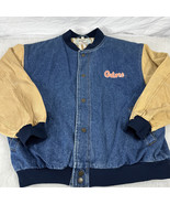 Vintage University Of Florida Gators NCAA Varsity Denim Logo Size Large - $119.95