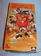 Factory Sealed VHS-Return of the Musketeers-Oliver Reed, Michael York - $17.15