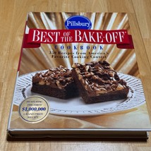 Pillsbury Best of the Bake off Cookbook Hardcover Color Photos - £9.10 GBP