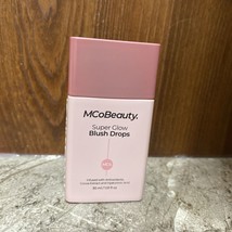 MCoBeauty Super Glow Blush Drops In Pink Blush NWOB - £15.46 GBP