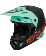 FLY RACING Formula CP S.E. Rave Helmet, Black/Mint/Red, Youth Large - £204.41 GBP