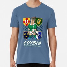 Irish Rugby Irfu Ireland Leinster Munster Ulster Connacht Union Print T-Shirt - £17.58 GBP