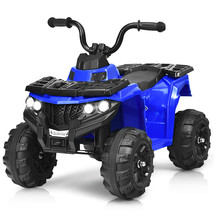 6V Battery Powered Kids Ride On Atv 4-Wheeler Quad W/ Mp3 &amp; Led Headligh... - $143.99