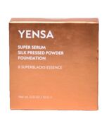 YENSA SUPER SERUM SILK PRESSED POWDER FOUNDATION TAN 2 0.35 oz NEW SEALED - $537.52 MXN