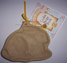 Brown Bag Cookie Art Bunny Mold New With Cookie Recipe Book 1988 - £7.07 GBP