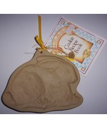 Brown Bag Cookie Art Bunny Mold New With Cookie Recipe Book 1988 - $8.99