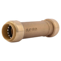 SharkBite 3/4 in. Push-to-Connect Brass Slip Coupling Fitting - £13.03 GBP